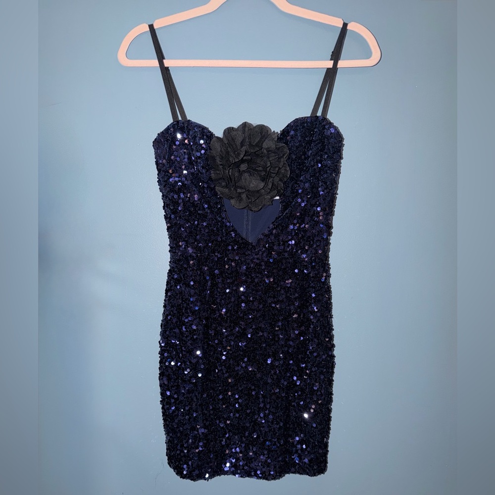 Helsi Sol Midnight Mini Dress